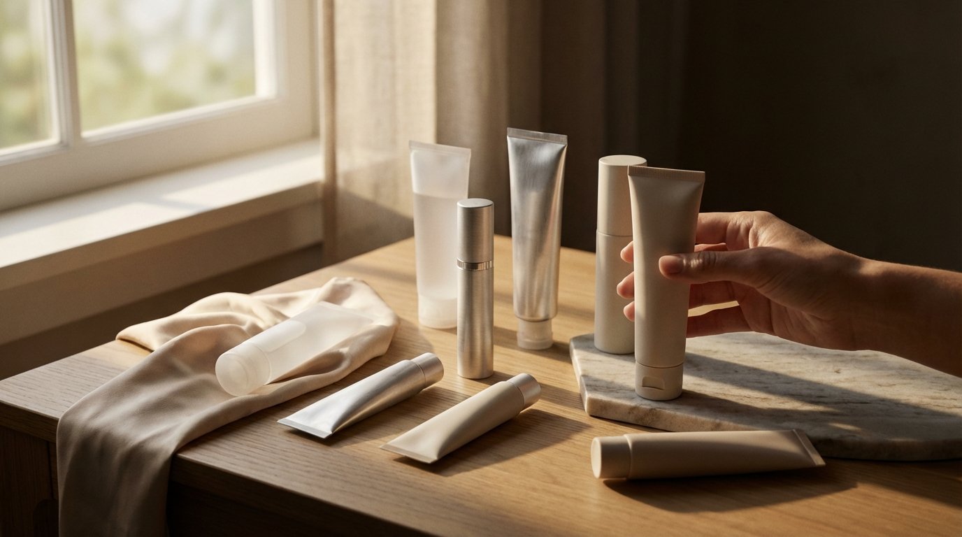 نکات مهم برای برندهای نوپا در انتخاب تیوب لوکس