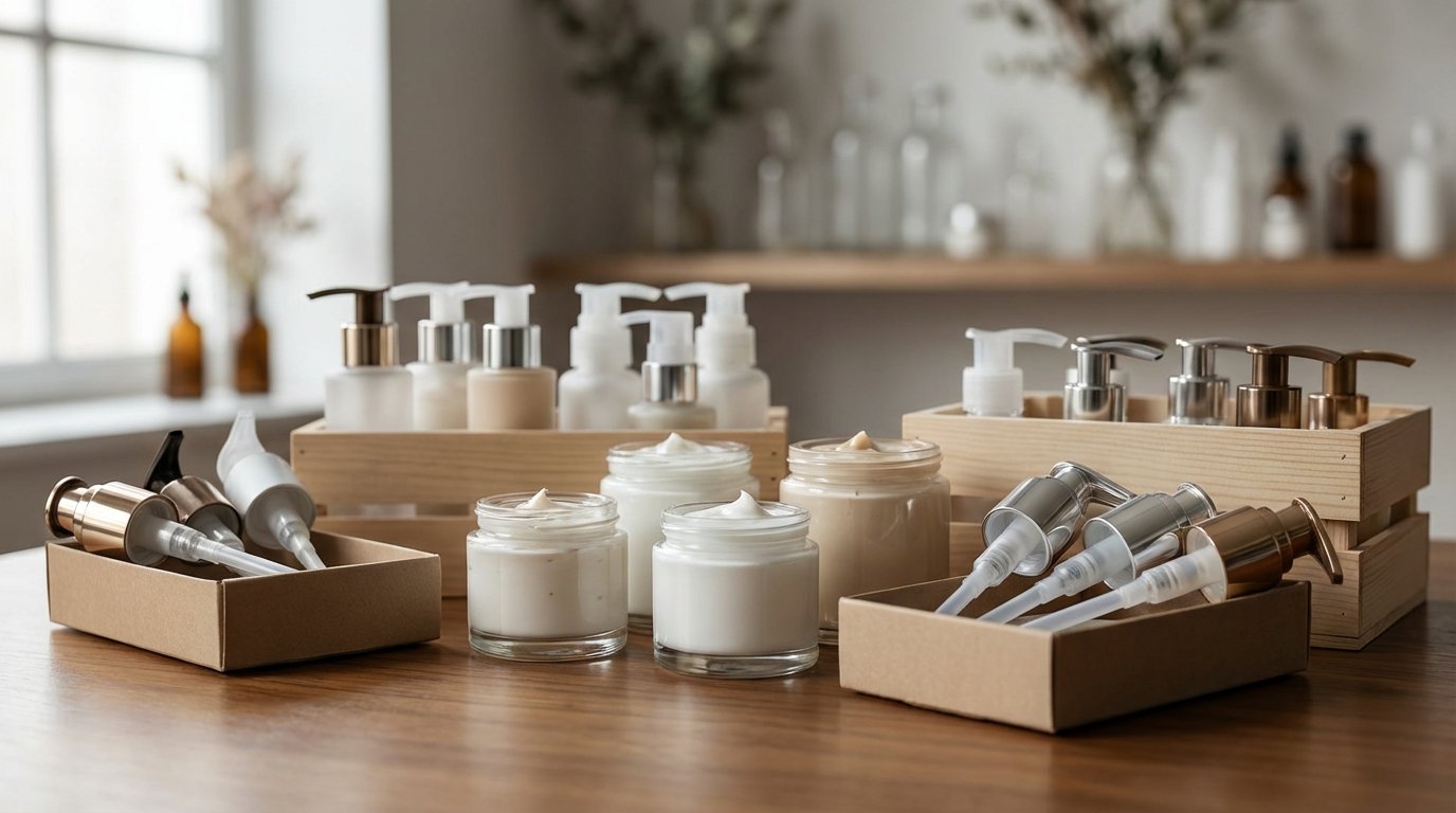 اهمیت پمپ کرم در بسته‌بندی محصولات آرایشی