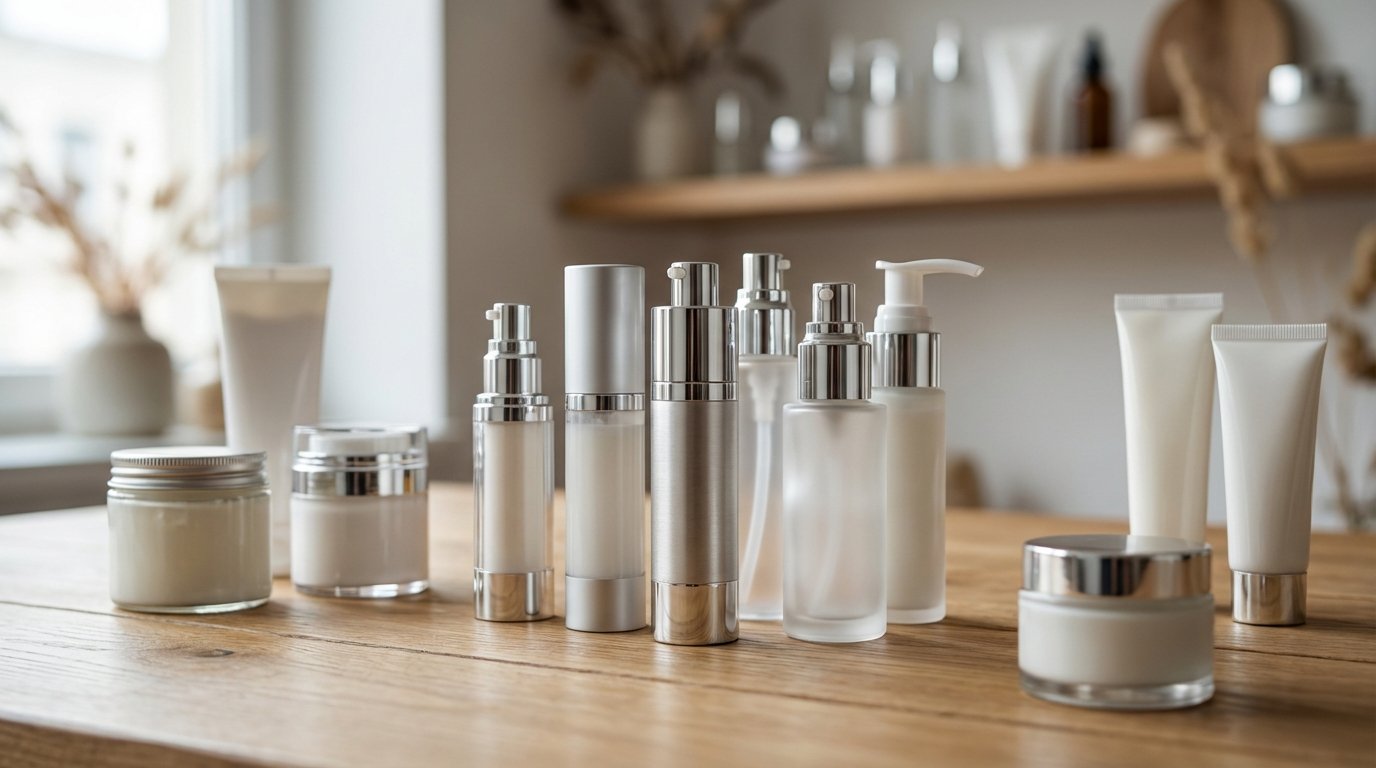 انواع پمپ کرم آرایشی عمده و کاربردهای آن‌ها