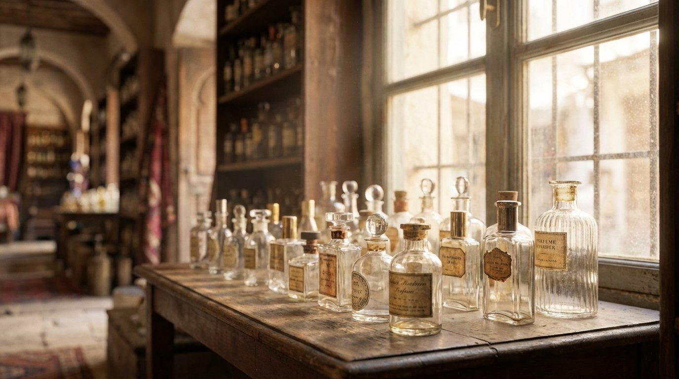 مقدمه: اهمیت شیشه عطر در برندسازی