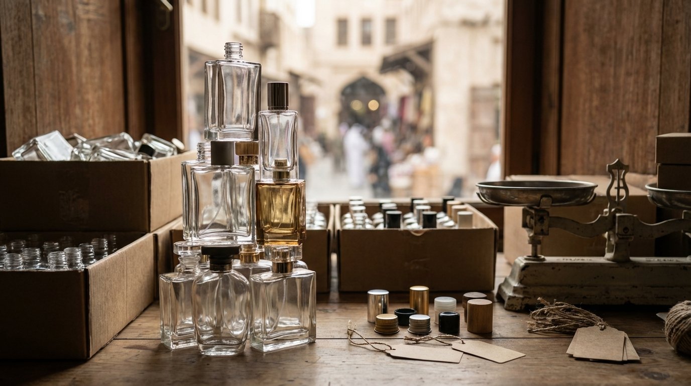 عوامل موثر بر قیمت شیشه عطر عمده