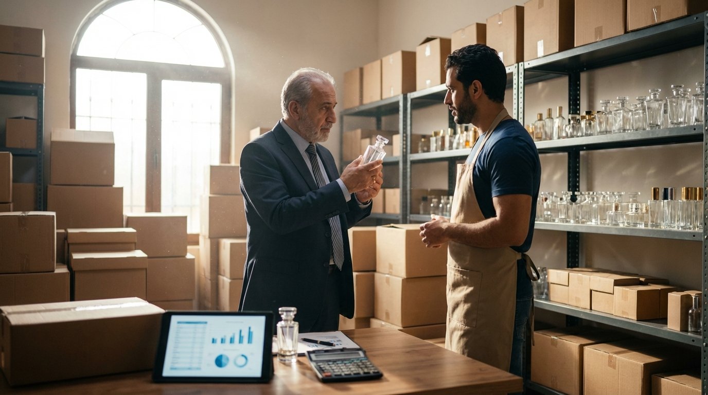 چالش‌ها و راه‌حل‌ها در خرید عمده شیشه عطر