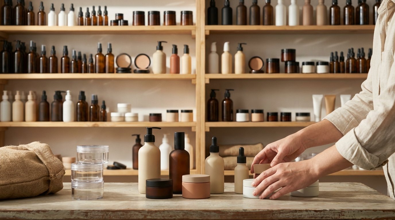 راهنمای جامع خرید پوکه آرایشی ارزان عمده در تهران: بهترین گزینهها برای برندهای نوپا 1 اهمیت پوکه آرایشی در برندسازی و کاهش هزینه