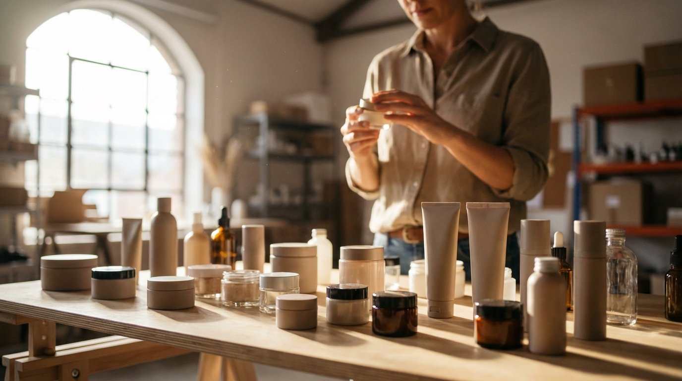 راهنمای جامع خرید پوکه آرایشی ارزان عمده در تهران: بهترین گزینهها برای برندهای نوپا 6 چالشها و راهکارهای خرید پوکه آرایشی در تهران