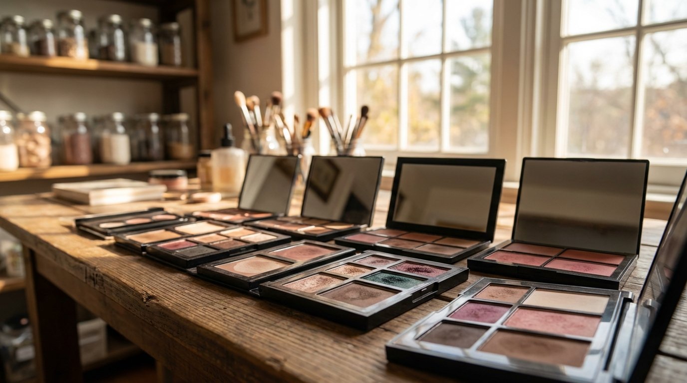 پالت آرایشی عمده باکیفیت: راهنمای انتخاب و خرید هوشمندانه برای حرفهایها 1 چرا پالت آرایشی باکیفیت عمده اهمیت دارد؟