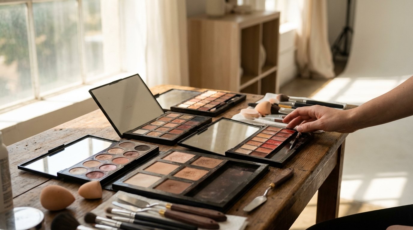 پالت آرایشی عمده باکیفیت: راهنمای انتخاب و خرید هوشمندانه برای حرفهایها 3 معیارهای کلیدی برای تشخیص پالت آرایشی عمده باکیفیت