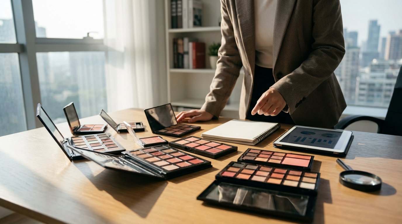 پالت آرایشی عمده باکیفیت: راهنمای انتخاب و خرید هوشمندانه برای حرفهایها 5 چگونه تامینکنندگان معتبر پالت آرایشی عمده را پیدا کنیم؟