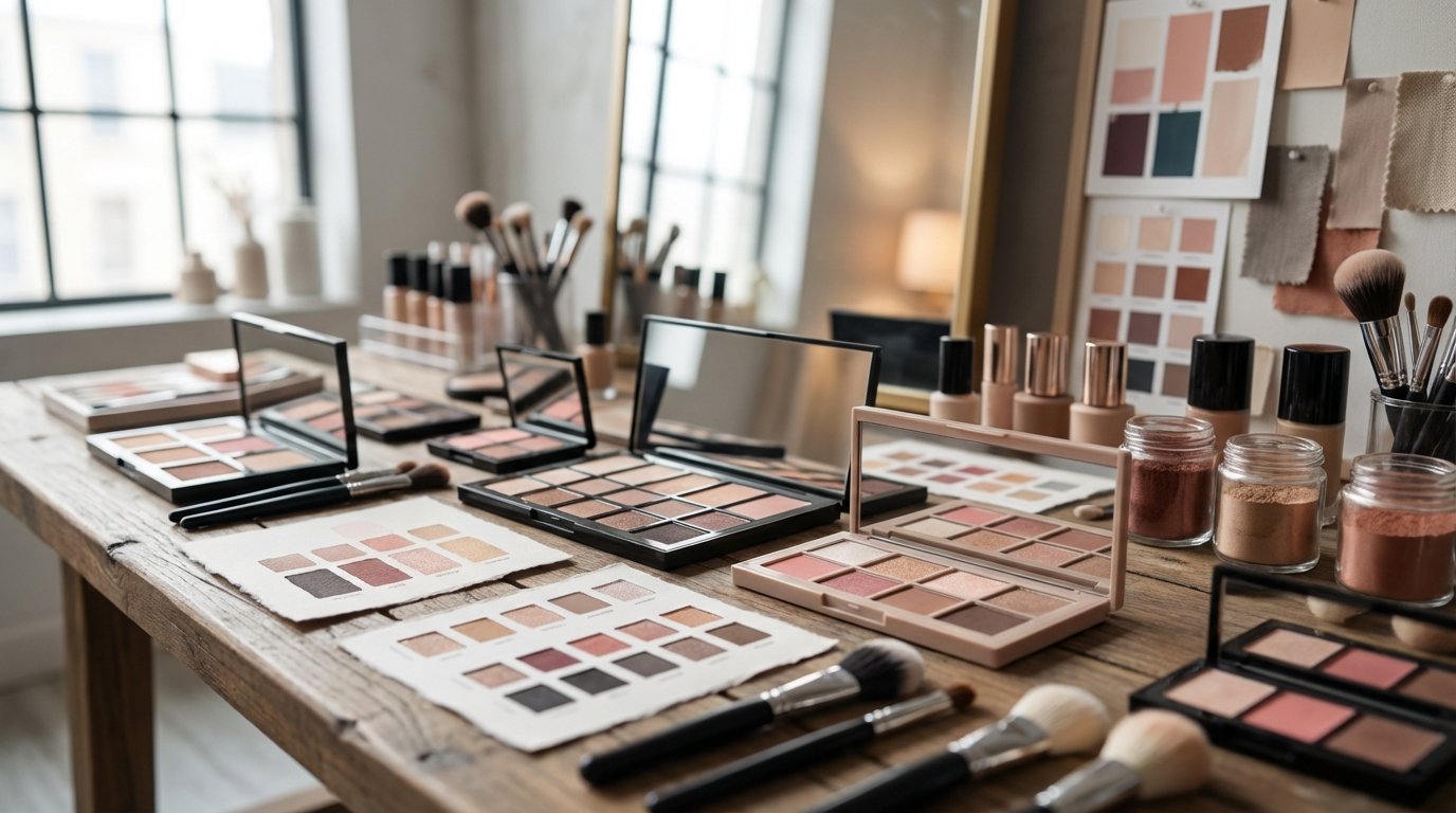 پالت آرایشی عمده باکیفیت: راهنمای انتخاب و خرید هوشمندانه برای حرفهایها 7 ترندهای روز پالتهای آرایشی و پیشبینی آینده بازار