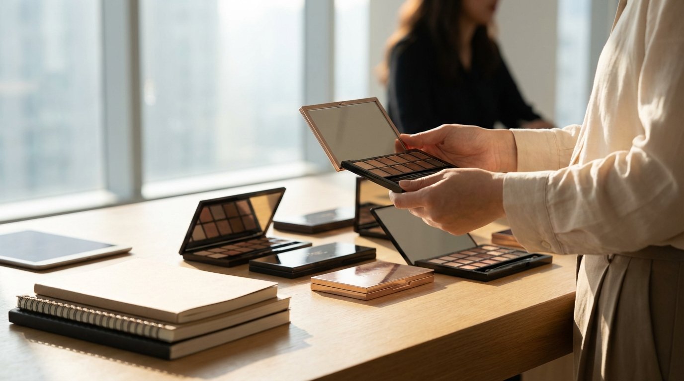پالت آرایشی عمده باکیفیت: راهنمای انتخاب و خرید هوشمندانه برای حرفهایها 8 سوالات متداول در مورد خرید پالت آرایشی عمده