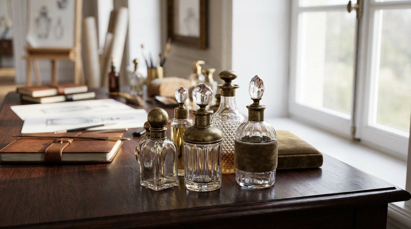 راز درخشش برند شما: خرید بطری عطر لوکس عمده با کیفیت برتر 1 اهمیت بطری لوکس در برندینگ عطر