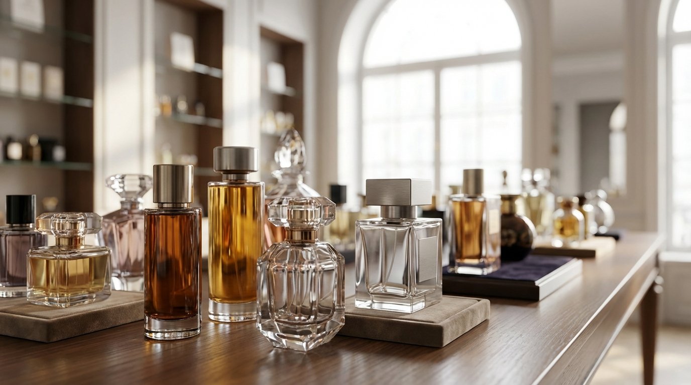 راز درخشش برند شما: خرید بطری عطر لوکس عمده با کیفیت برتر 2 انواع بطریهای عطر لوکس موجود در بازار عمده