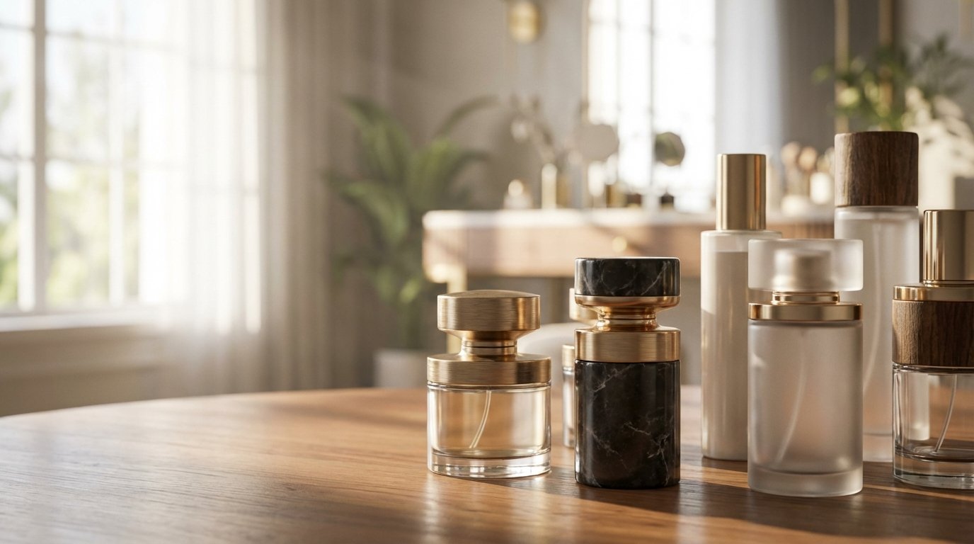 چرا درب بطری لوکس برای محصولات آرایشی شما حیاتی است؟