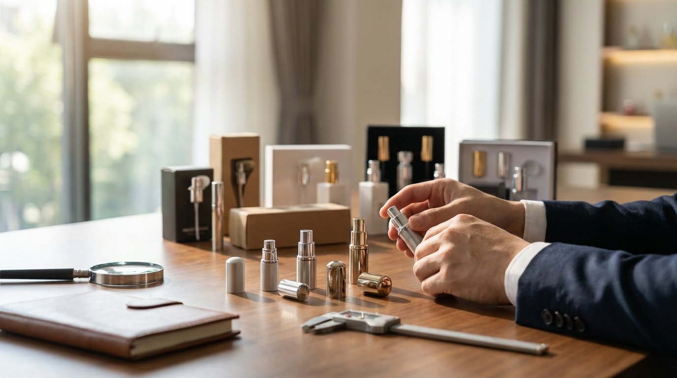 نکات کلیدی در خرید عمده درب پمپ عطر