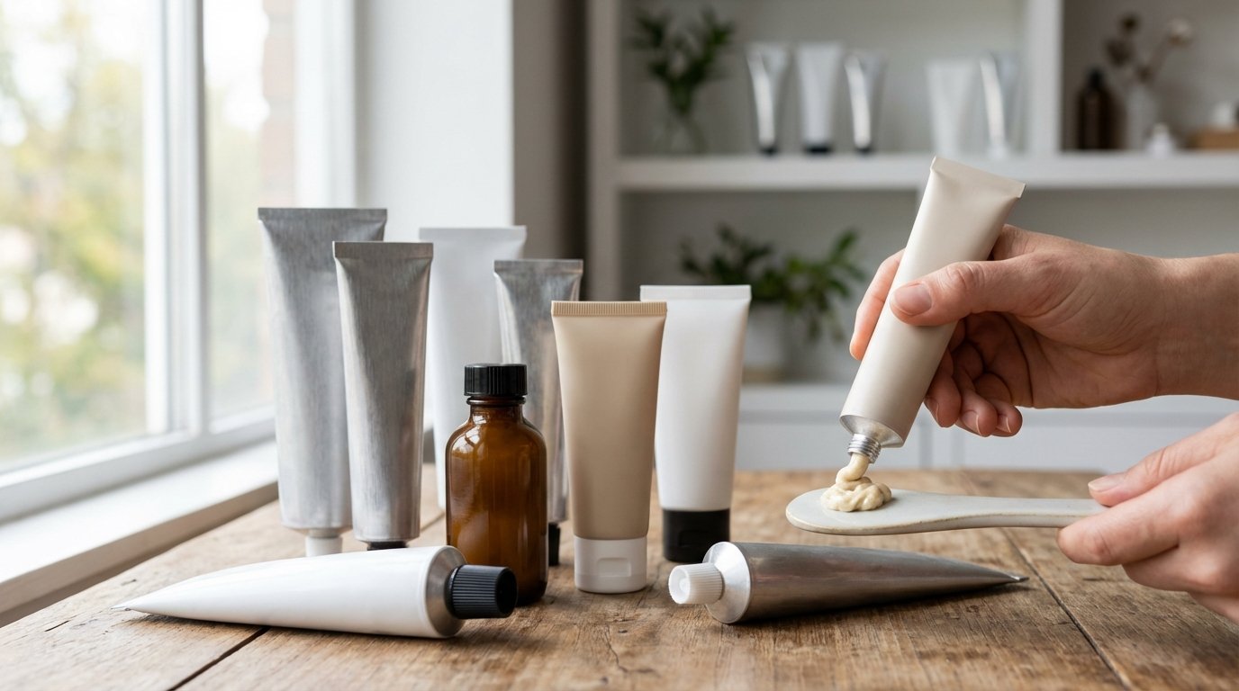 تیوب کرم باکیفیت عمده: راهنمای انتخاب و خرید هوشمند برای تولیدکنندگان و توزیعکنندگان 1 اهمیت تیوب کرم در صنعت مراقبت پوست