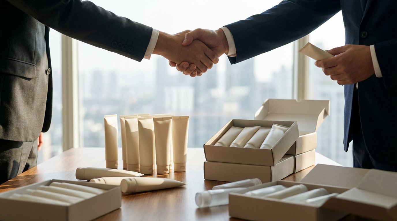 تیوب کرم باکیفیت عمده: راهنمای انتخاب و خرید هوشمند برای تولیدکنندگان و توزیعکنندگان 5 نکات حیاتی در خرید عمده تیوب کرم