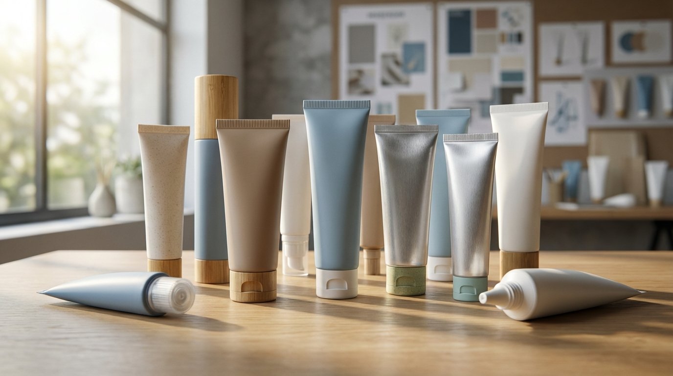 تیوب کرم باکیفیت عمده: راهنمای انتخاب و خرید هوشمند برای تولیدکنندگان و توزیعکنندگان 7 ترندها و نوآوریهای جدید در بستهبندی تیوب