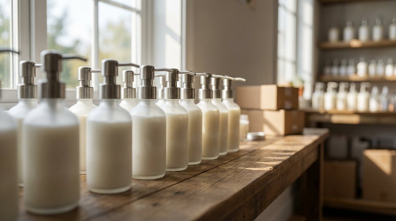 ویژگی‌های کلیدی پمپ لوسیون باکیفیت