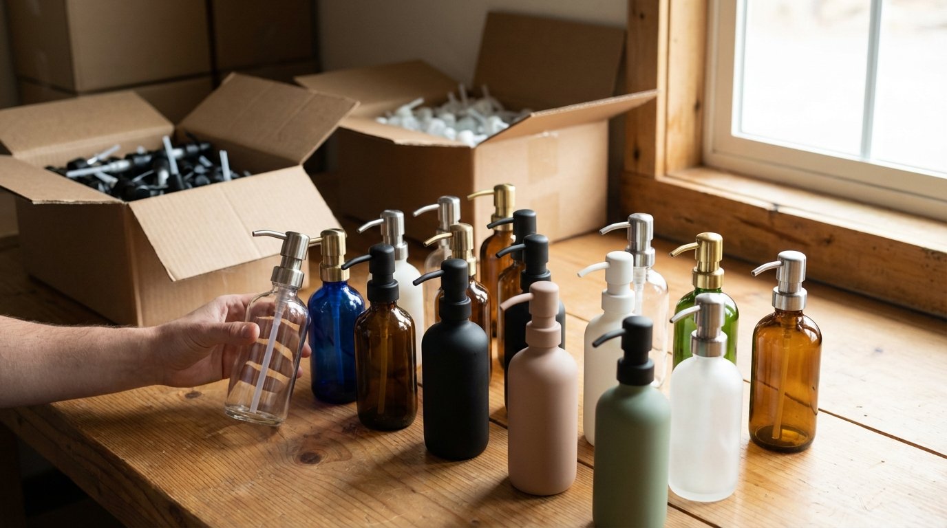 نکاتی برای خرید عمده پمپ لوسیون