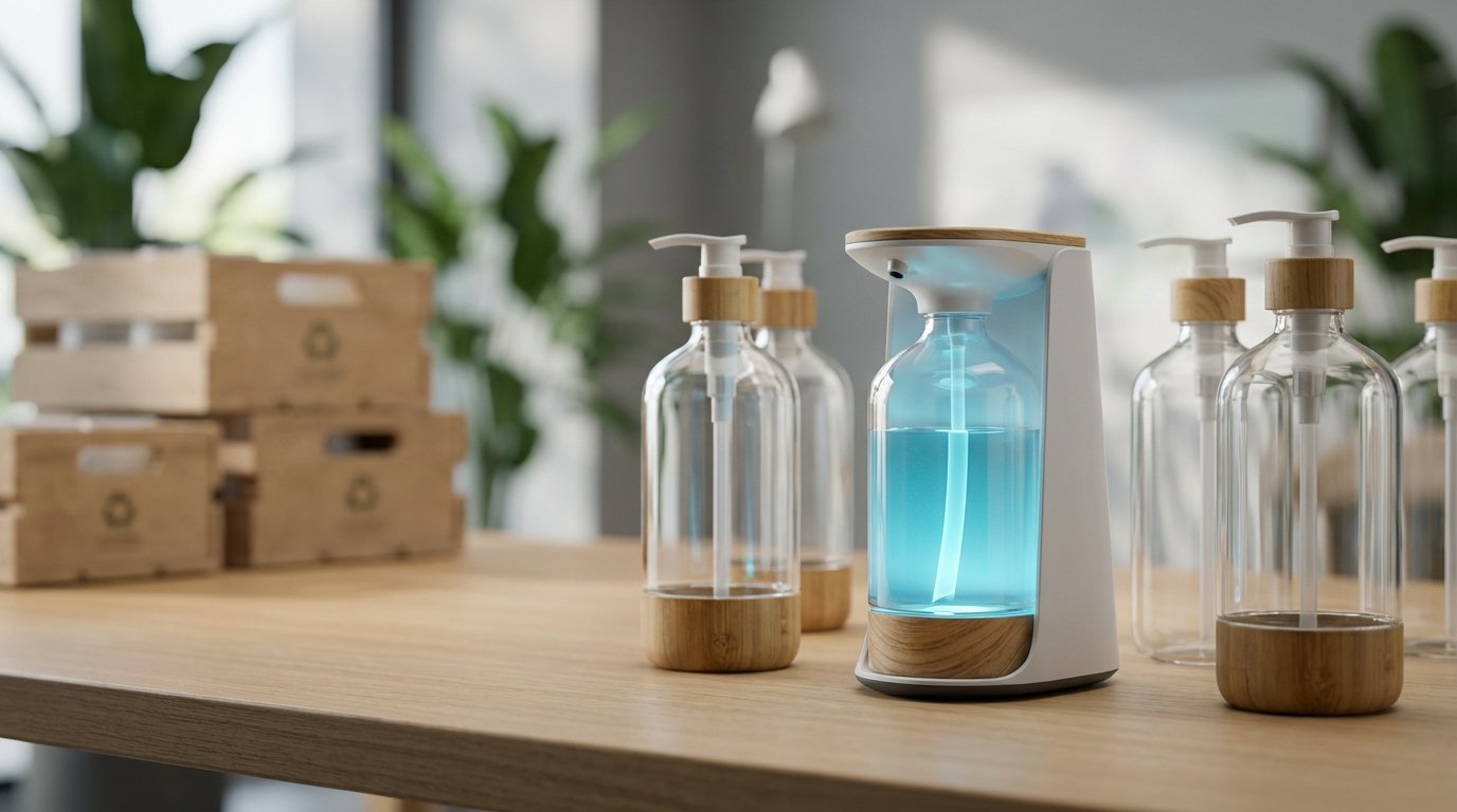 آینده پمپ‌های لوسیون: نوآوری و پایداری