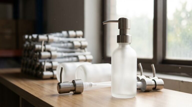 راهنمای خرید پمپ لوسیون باکیفیت عمده: انتخابی هوشمند برای برند شما
