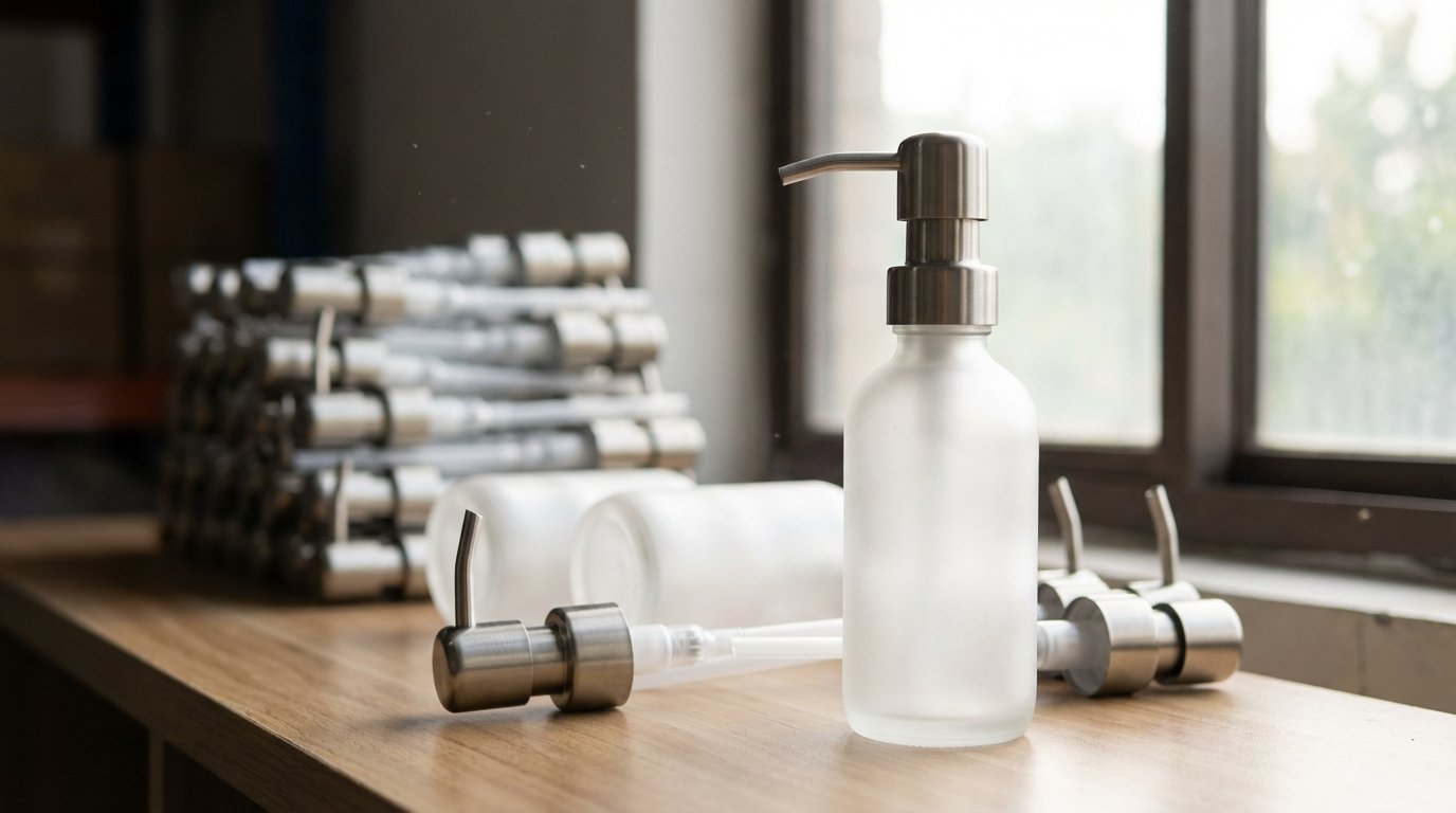 راهنمای خرید پمپ لوسیون باکیفیت عمده: انتخابی هوشمند برای برند شما
