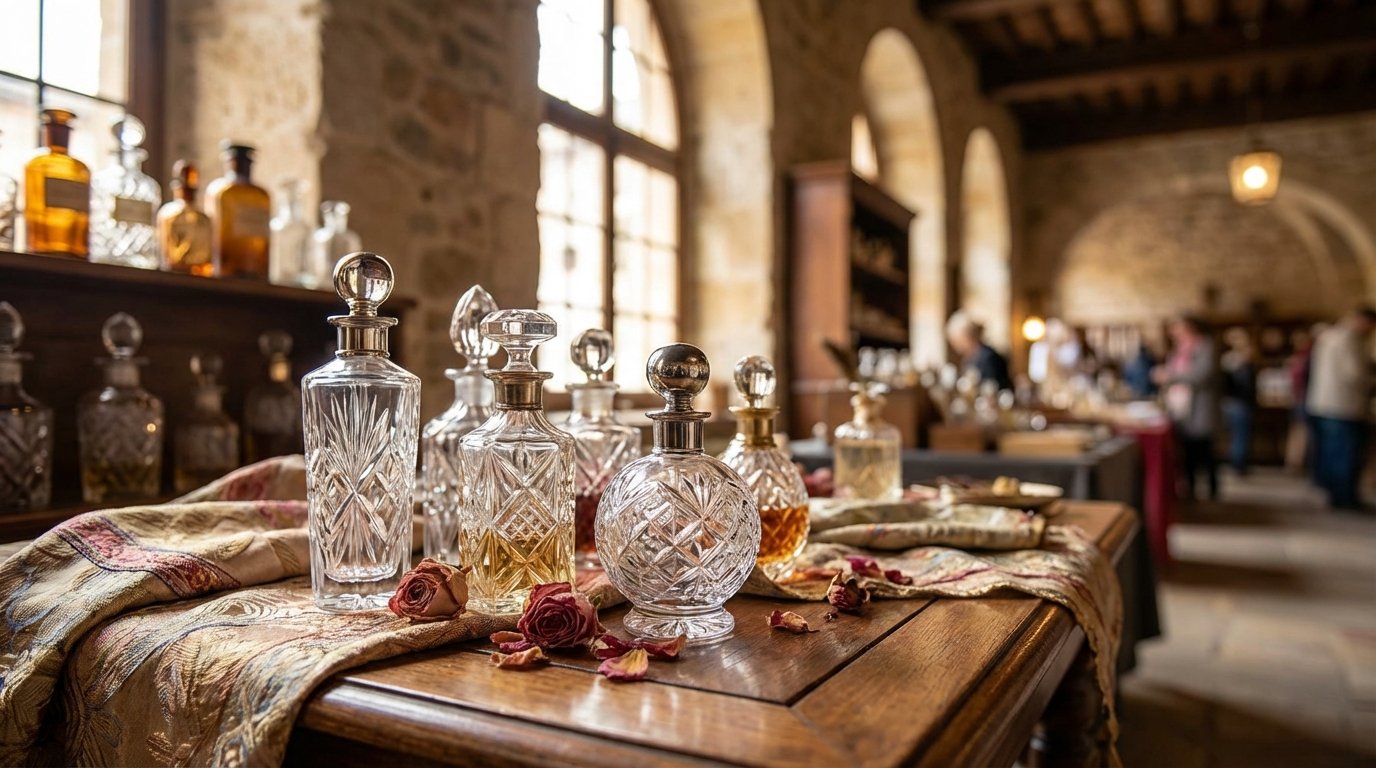 مقدمه‌ای بر بازار شیشه عطر لوکس اصفهان