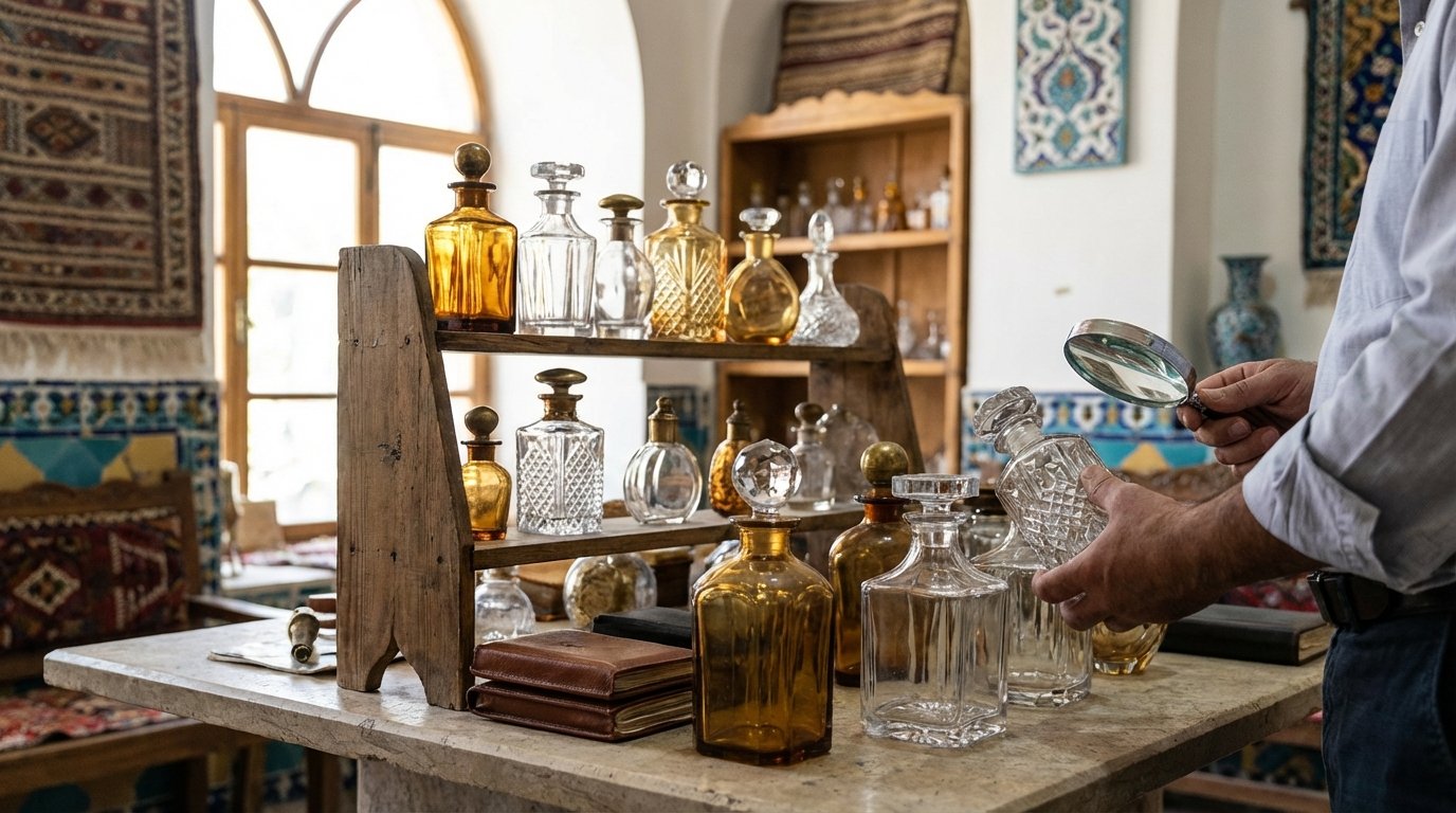 فاکتورهای کلیدی در انتخاب شیشه عطر لوکس عمده
