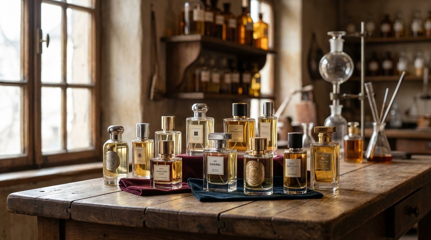 انواع شیشه عطر لوکس و ترندهای روز بازار