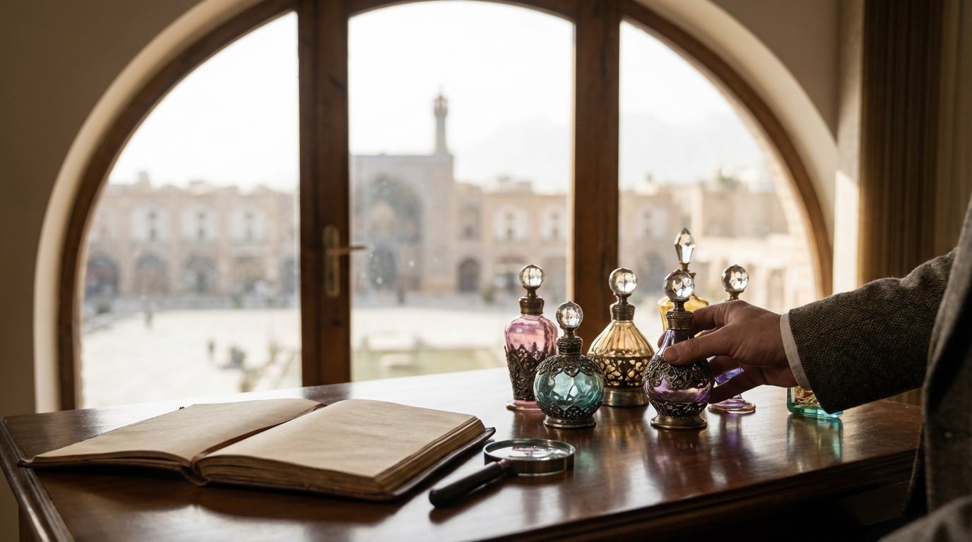راهنمای انتخاب تامین‌کننده معتبر شیشه عطر در اصفهان