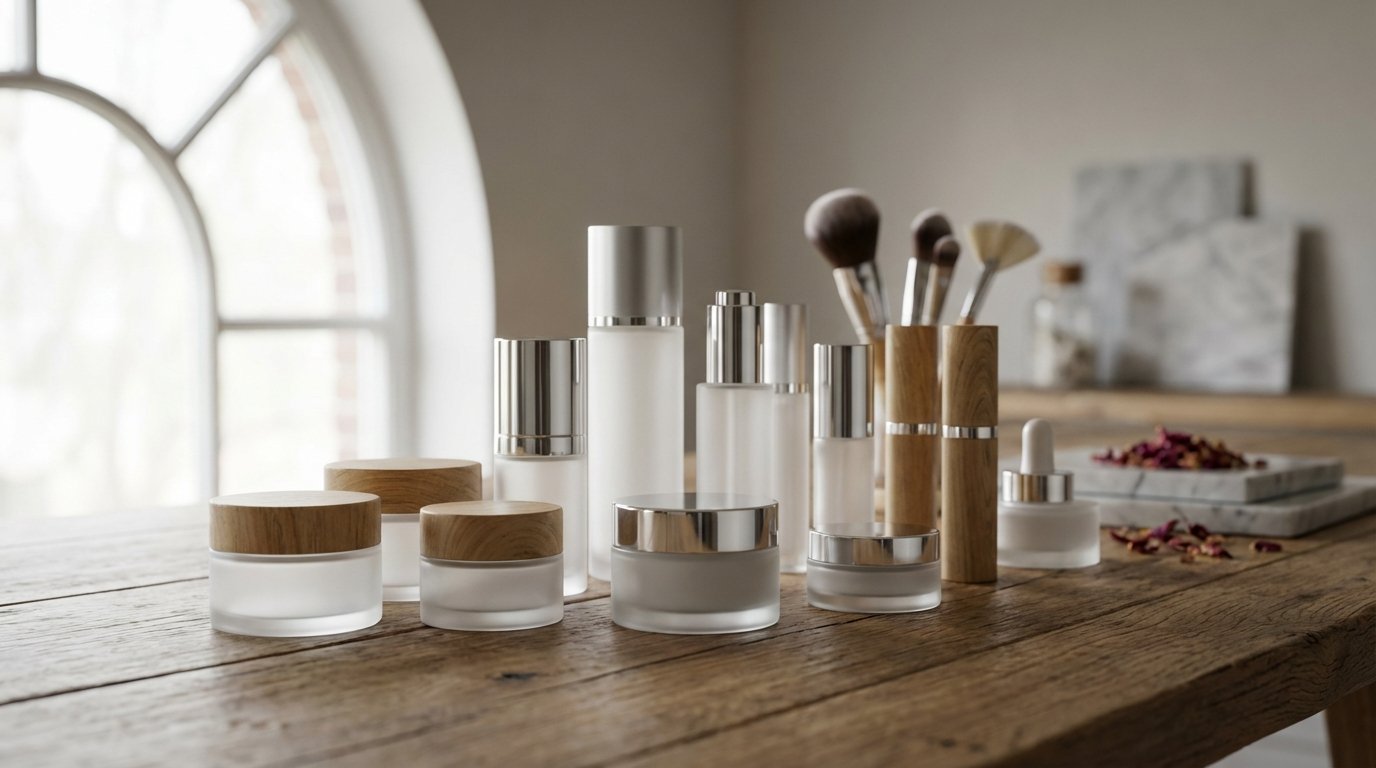 پوکه آرایشی لوکس عمده در مشهد: راهنمای جامع انتخاب و خرید برای تولیدکنندگان 1 مقدمهای بر اهمیت پوکه لوکس در صنعت آرایش