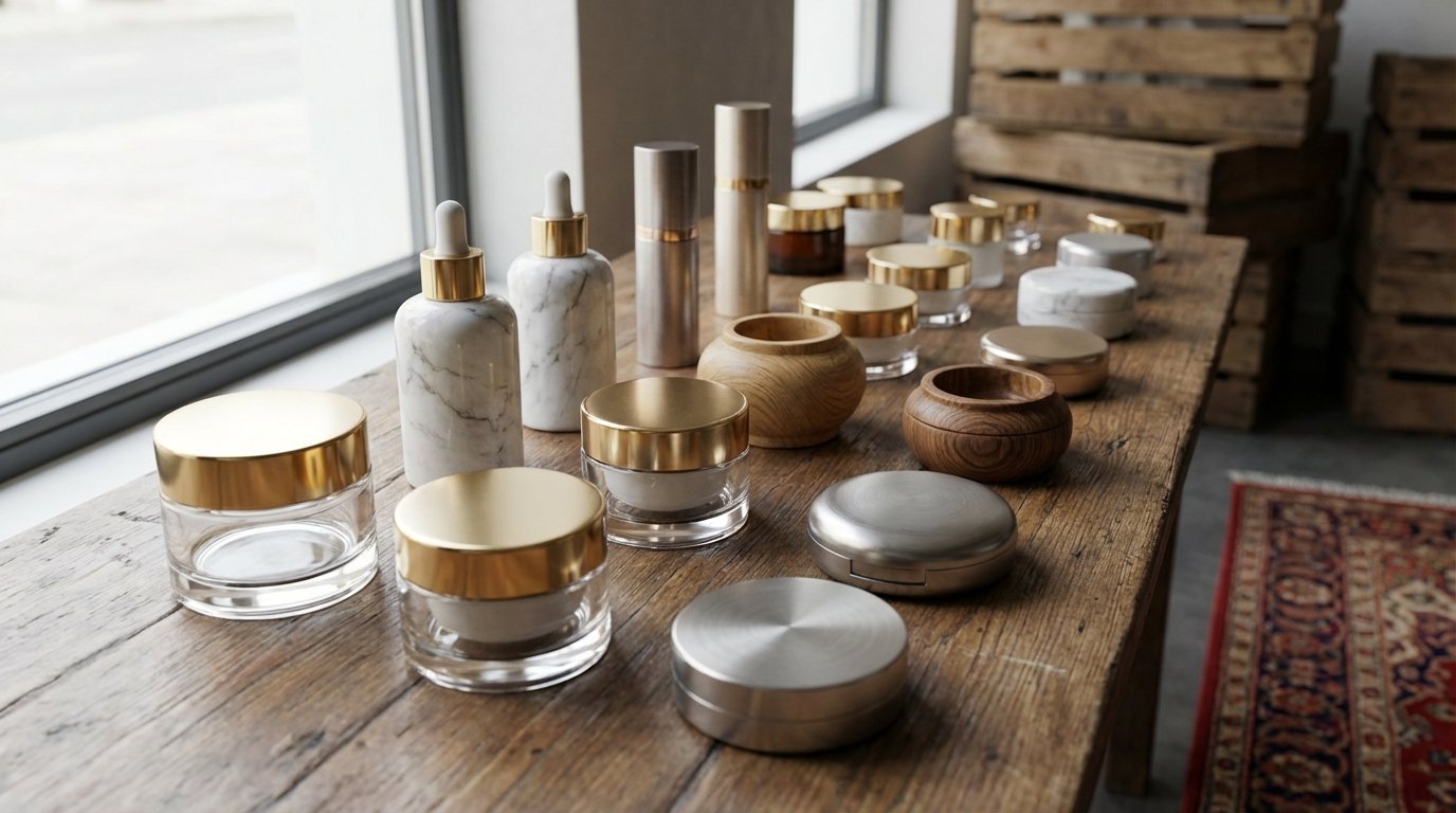 پوکه آرایشی لوکس عمده در مشهد: راهنمای جامع انتخاب و خرید برای تولیدکنندگان 3 انواع پوکه آرایشی لوکس و معیارهای انتخاب