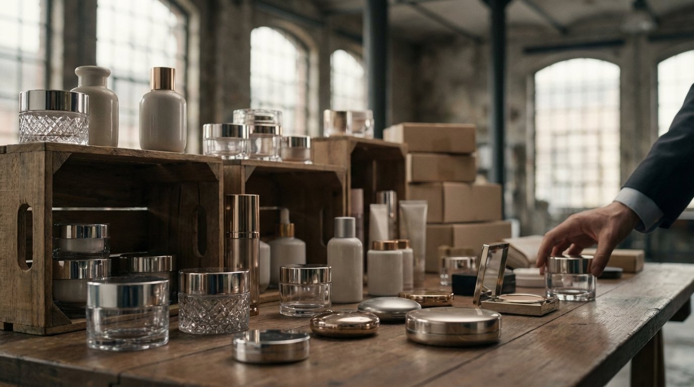 پوکه آرایشی لوکس عمده در مشهد: راهنمای جامع انتخاب و خرید برای تولیدکنندگان 5 مزایای همکاری با تامینکنندگان عمده مشهد