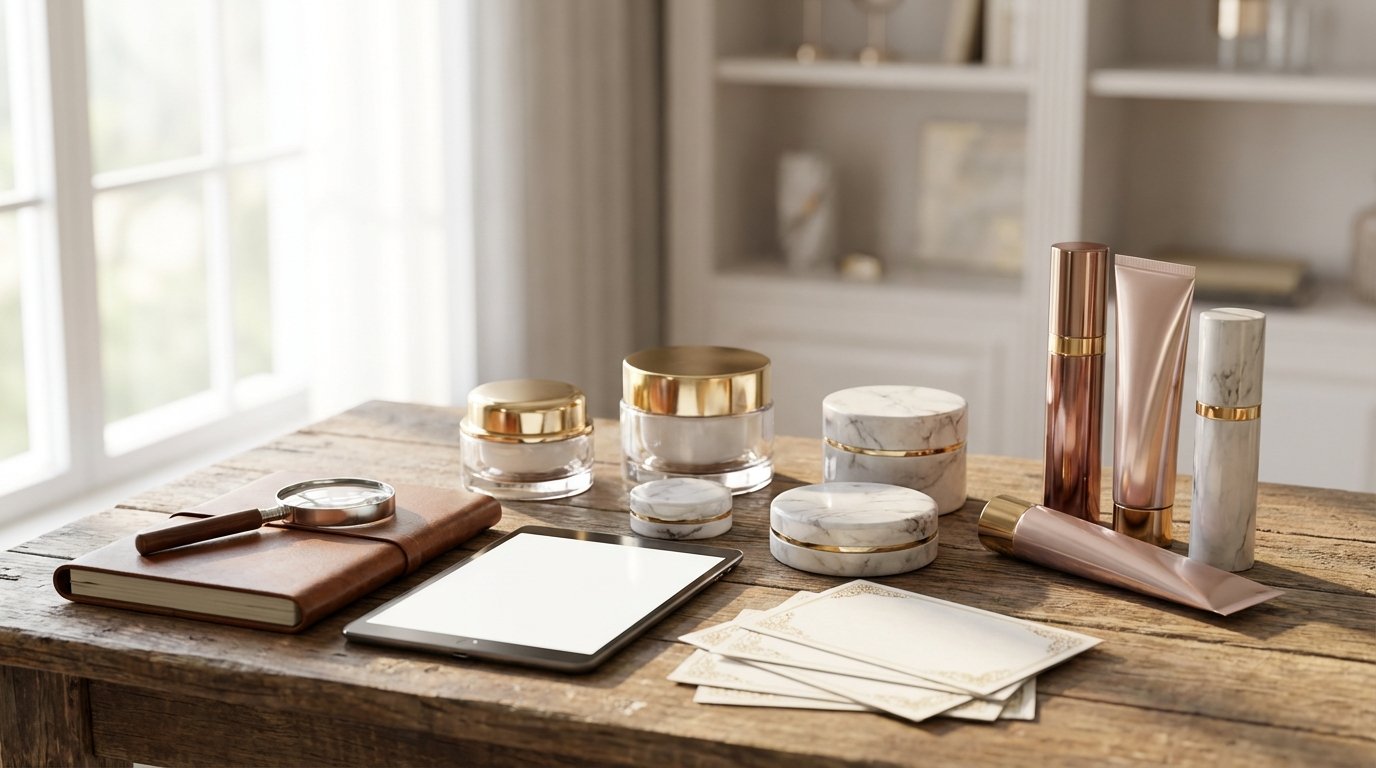 پوکه آرایشی لوکس عمده در مشهد: راهنمای جامع انتخاب و خرید برای تولیدکنندگان 6 سوالات متداول