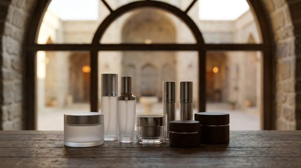 پوکه آرایشی لوکس عمده در مشهد: راهنمای جامع انتخاب و خرید برای تولیدکنندگان