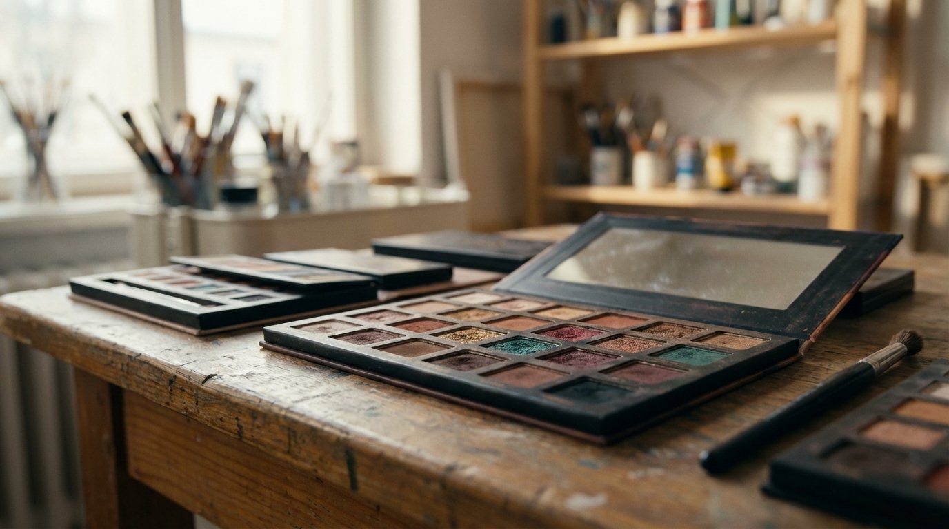 مقدمه‌ای بر بازار پالت سایه چشم عمده