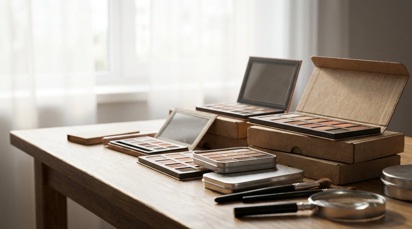 عوامل کلیدی در انتخاب پالت سایه چشم عمده