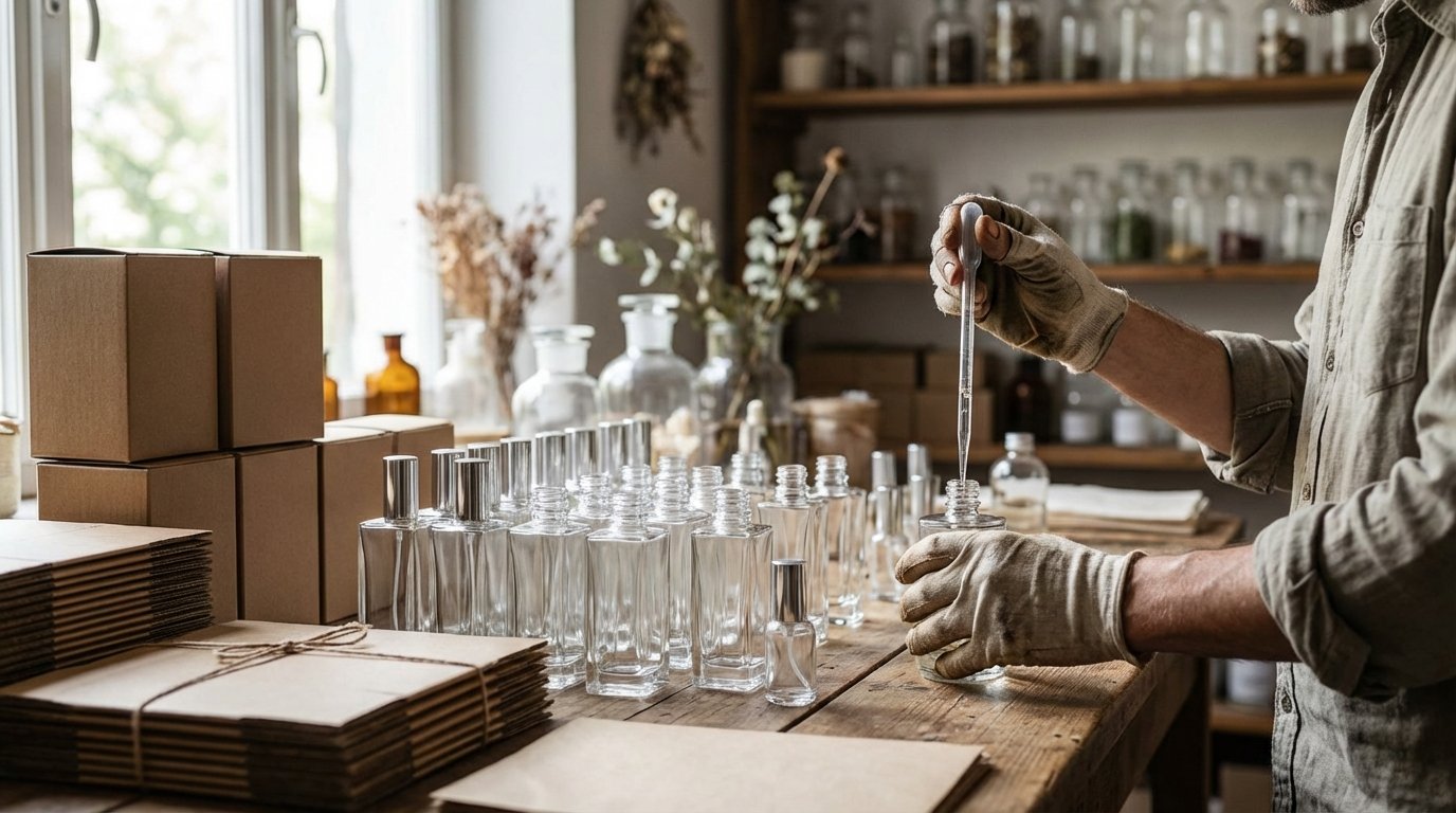 اهمیت بطری عطر عمده ارزان برای کسب‌وکارهای نوپا
