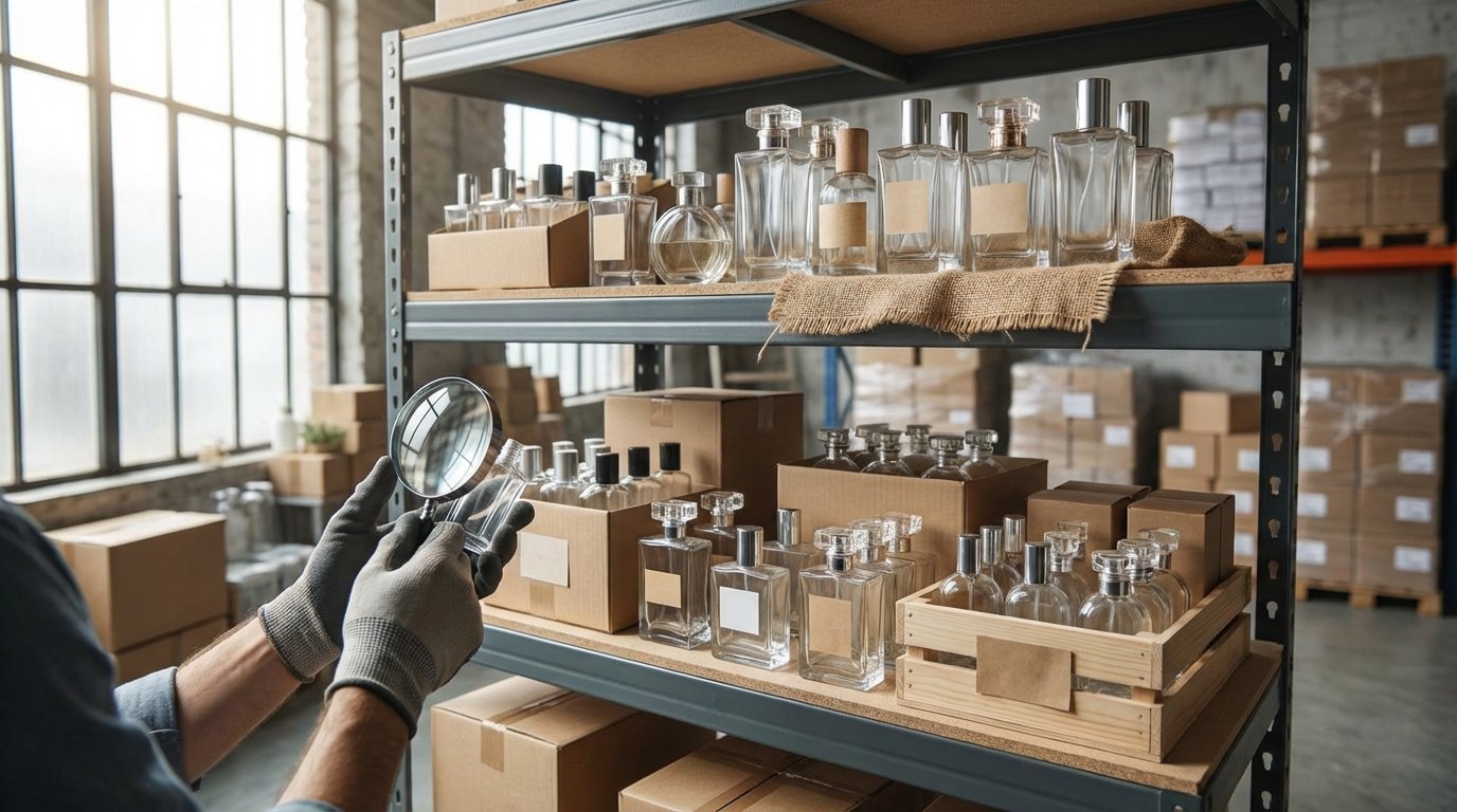 راهنمای یافتن تامین‌کنندگان معتبر بطری عطر عمده ارزان