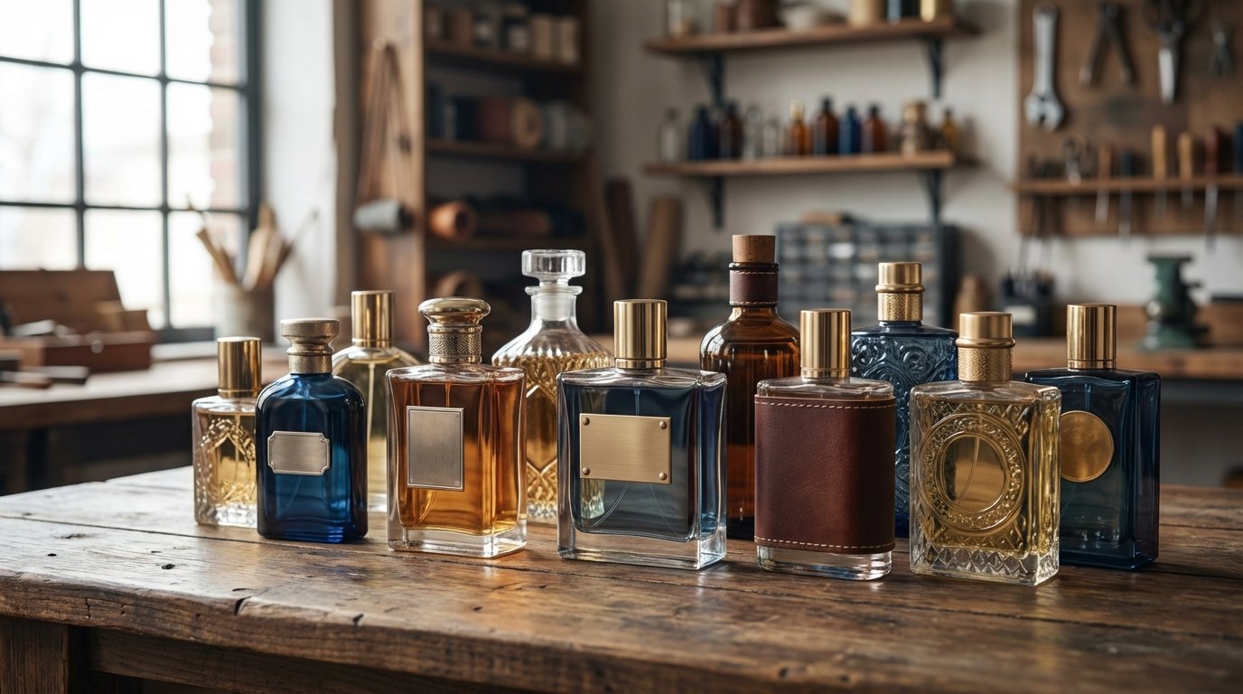 گزینه‌های سفارشی‌سازی و برندسازی بطری‌های عطر