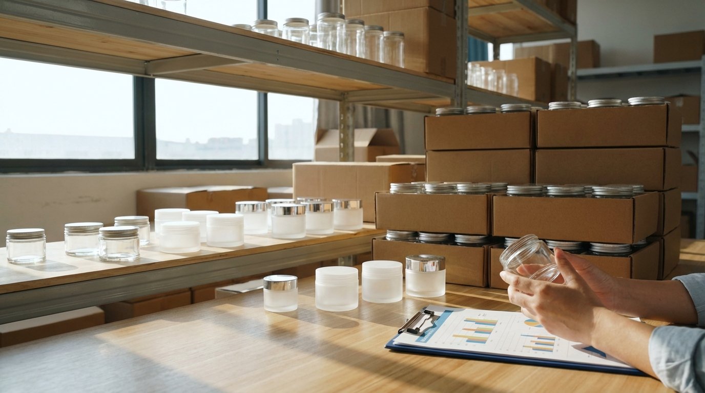 جار کرم ارزان عمده: راهنمای خرید هوشمندانه برای برندهای نوپا و استارتاپ‌ها