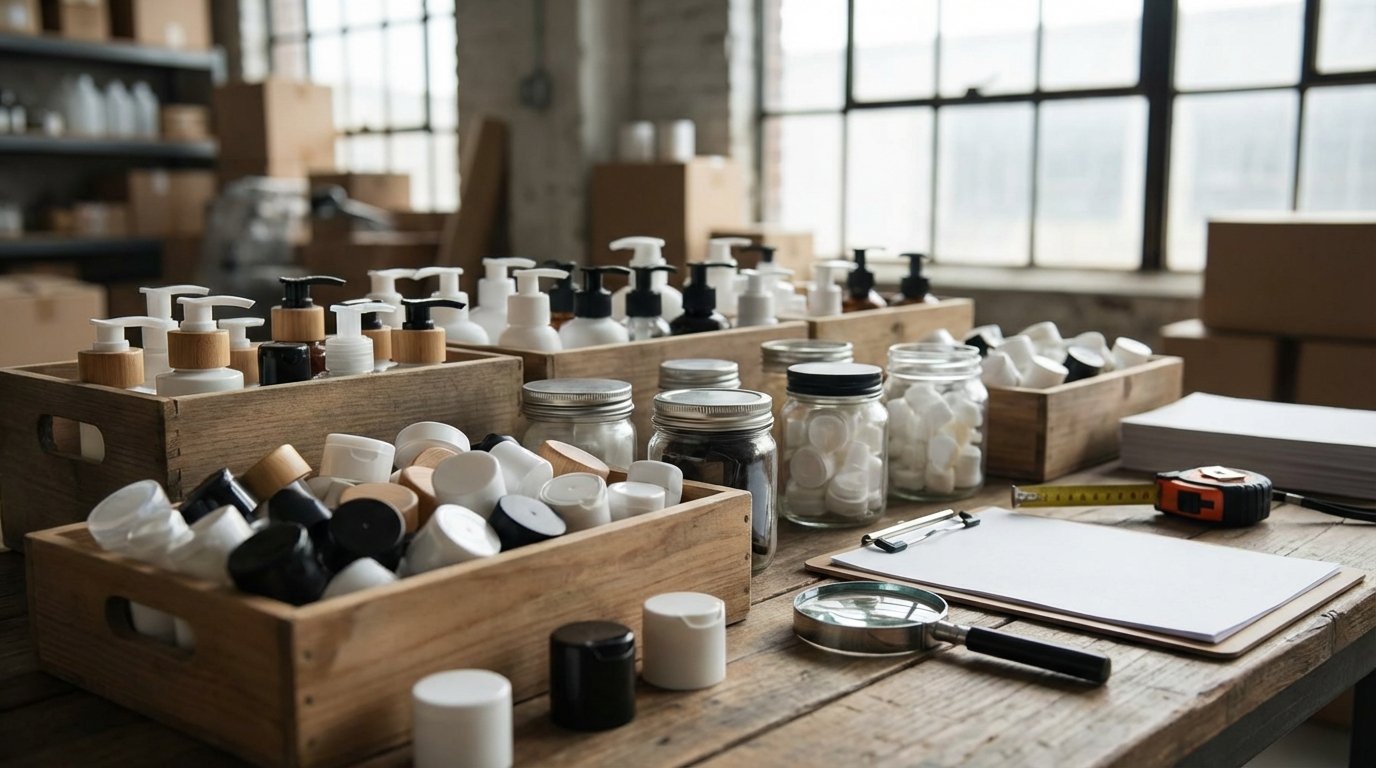 راهنمای جامع خرید درب بطری لوسیون عمده: انتخاب هوشمندانه برای تولیدکنندگان 4 نکات کلیدی خرید عمده درب بطری لوسیون