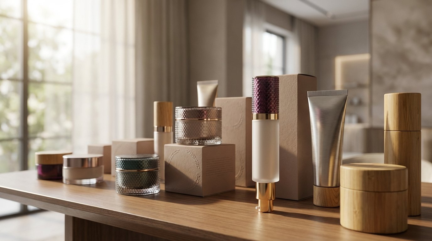 ترندهای جدید در بسته‌بندی لوکس آرایشی و بهداشتی