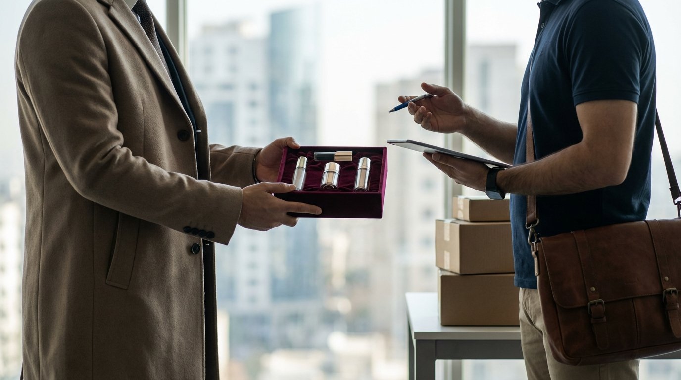 فرآیند سفارش و تحویل تیوب‌های لوکس در تهران