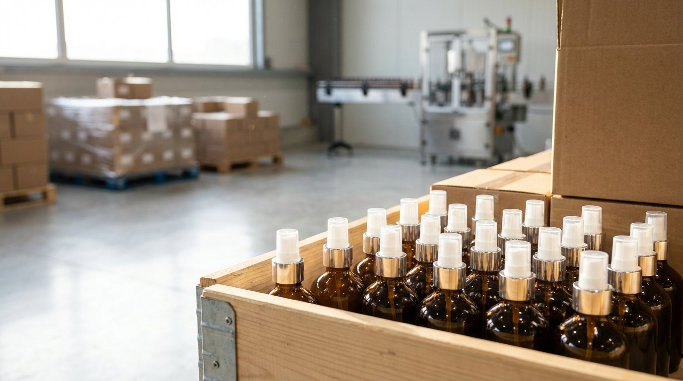 پمپ اسپری لوسیون عمده: راهنمای جامع انتخاب و خرید برای تولیدکنندگان 1 اهمیت پمپ اسپری لوسیون در صنعت