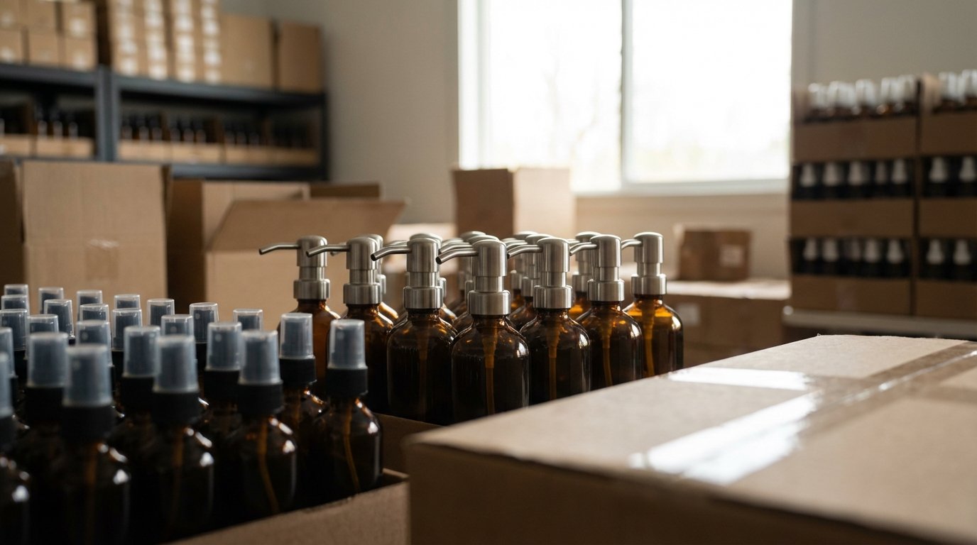 پمپ اسپری لوسیون عمده: راهنمای جامع انتخاب و خرید برای تولیدکنندگان 3 مزایای خرید عمده پمپ لوسیون