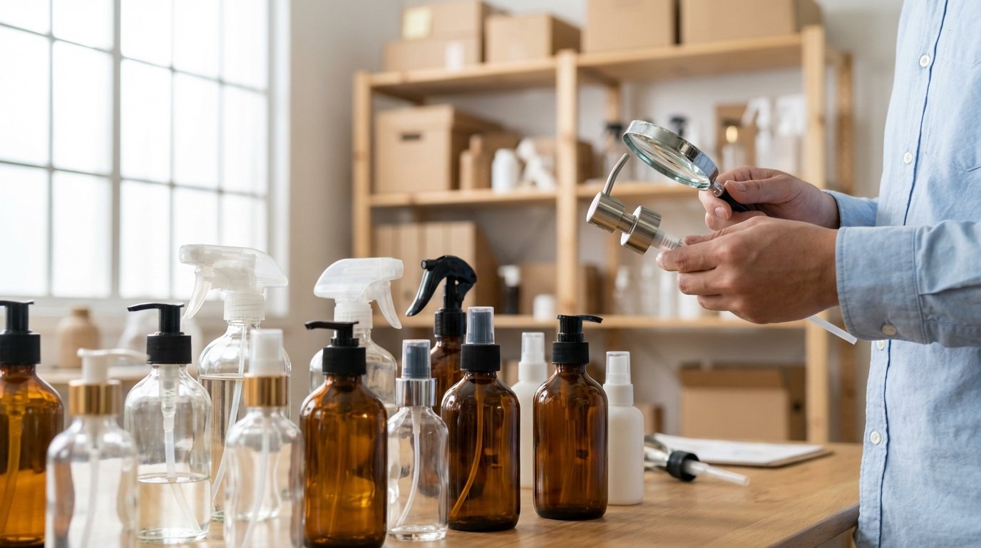 پمپ اسپری لوسیون عمده: راهنمای جامع انتخاب و خرید برای تولیدکنندگان 6 سوالات متداول