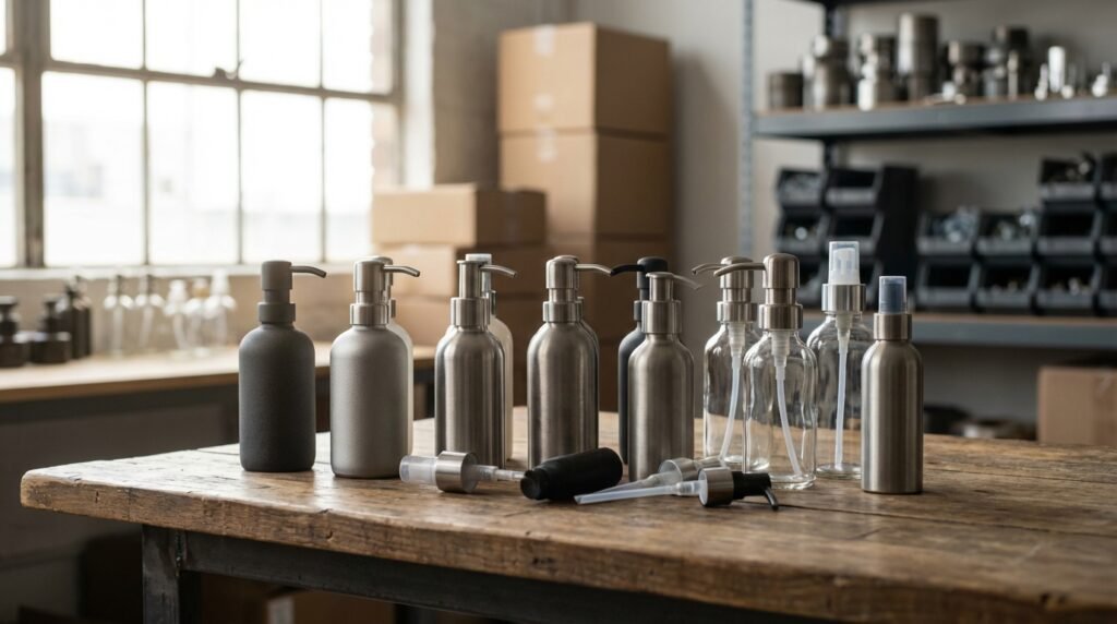 پمپ اسپری لوسیون عمده: راهنمای جامع انتخاب و خرید برای تولیدکنندگان