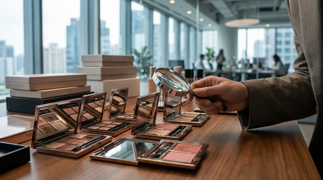 پالت آرایشی لوکس عمده تهران: راهنمای جامع خرید و توزیع موفق 4 راهنمای انتخاب بهترین تامینکننده پالت آرایشی عمده در تهران