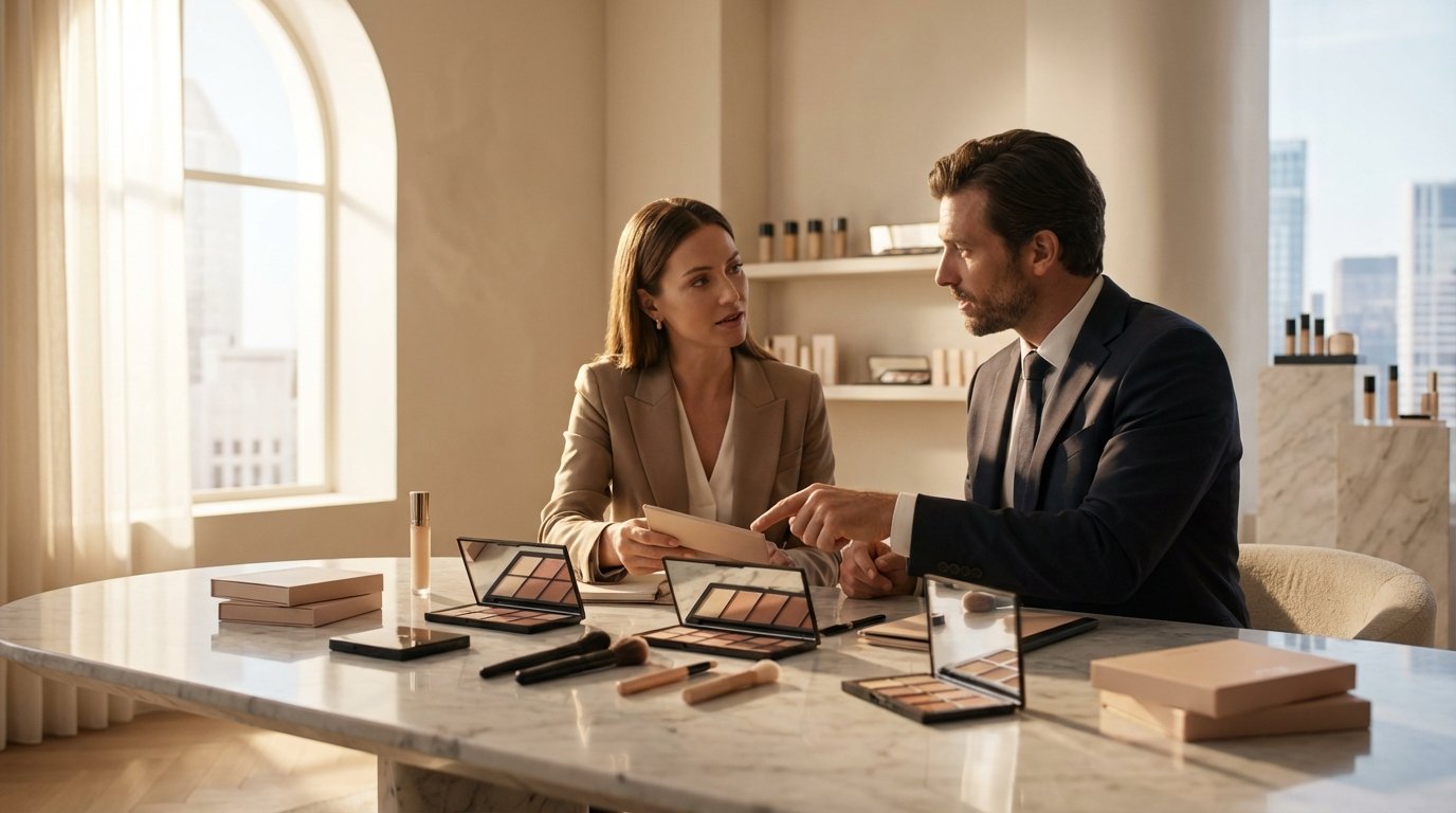 پالت آرایشی لوکس عمده تهران: راهنمای جامع خرید و توزیع موفق 5 شناخت بازار هدف: چه کسانی به پالتهای لوکس عمده نیاز دارند؟