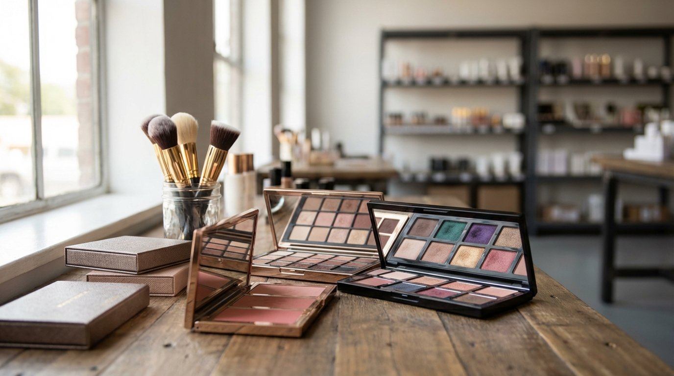 پالت آرایشی لوکس عمده تهران: راهنمای جامع خرید و توزیع موفق 7 معرفی برندهای پرطرفدار پالت آرایشی لوکس در بازار عمده ایران